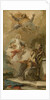 The Immaculate Conception (Joachim and Anna receiving the Virgin Mary from God the Father) by Giovanni Battista Tiepolo