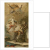 The Immaculate Conception (Joachim and Anna receiving the Virgin Mary from God the Father) by Giovanni Battista Tiepolo