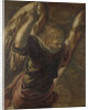 Angel from the Annunciation to the Virgin by Jacopo Tintoretto