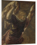 Angel from the Annunciation to the Virgin by Jacopo Tintoretto