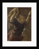 Angel from the Annunciation to the Virgin by Jacopo Tintoretto