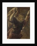 Angel from the Annunciation to the Virgin by Jacopo Tintoretto