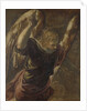 Angel from the Annunciation to the Virgin by Jacopo Tintoretto