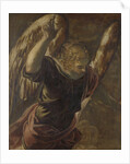 Angel from the Annunciation to the Virgin by Jacopo Tintoretto