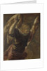 Angel from the Annunciation to the Virgin by Jacopo Tintoretto