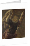 Angel from the Annunciation to the Virgin by Jacopo Tintoretto