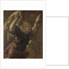 Angel from the Annunciation to the Virgin by Jacopo Tintoretto