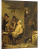 Bricklayer smoking a pipe by David Teniers II