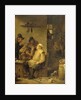 Bricklayer smoking a pipe by David Teniers II