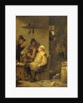 Bricklayer smoking a pipe by David Teniers II