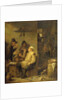 Bricklayer smoking a pipe by David Teniers II