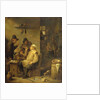 Bricklayer smoking a pipe by David Teniers II