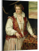Portrait of a Woman with Squirrel by Francesco Montemezzano
