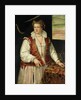 Portrait of a Woman with Squirrel by Francesco Montemezzano