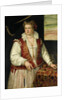 Portrait of a Woman with Squirrel by Francesco Montemezzano