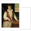 Portrait of a Woman with Squirrel by Francesco Montemezzano