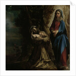 The Vision of Saint Francis of Assisi by Ludovico Carracci