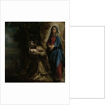 The Vision of Saint Francis of Assisi by Ludovico Carracci