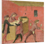 Payment of Salaries to the Night Watchmen in the Camera del Comune of Siena, Italy by Anonymous