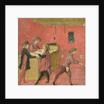 Payment of Salaries to the Night Watchmen in the Camera del Comune of Siena, Italy by Anonymous