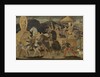Darius Marching to the Battle of Issus by Workshop of Apollonio di Giovanni