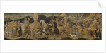 Darius Marching to the Battle of Issus by Workshop of Apollonio di Giovanni