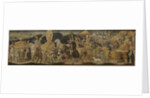 Darius Marching to the Battle of Issus by Workshop of Apollonio di Giovanni