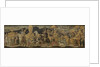 Darius Marching to the Battle of Issus by Workshop of Apollonio di Giovanni