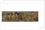 Darius Marching to the Battle of Issus by Workshop of Apollonio di Giovanni