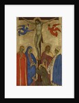 The Crucifixion by Giovanni da Milano