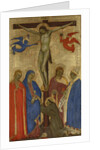 The Crucifixion by Giovanni da Milano