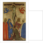 The Crucifixion by Giovanni da Milano