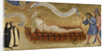 Martyrdom of Saint Lawrence, with Two Benedictine Nuns by Jacobello del Fiore