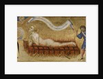 Martyrdom of Saint Lawrence, with Two Benedictine Nuns by Jacobello del Fiore