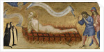 Martyrdom of Saint Lawrence, with Two Benedictine Nuns by Jacobello del Fiore