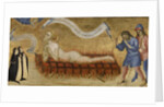 Martyrdom of Saint Lawrence, with Two Benedictine Nuns by Jacobello del Fiore