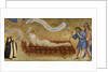 Martyrdom of Saint Lawrence, with Two Benedictine Nuns by Jacobello del Fiore