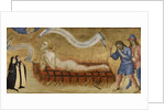 Martyrdom of Saint Lawrence, with Two Benedictine Nuns by Jacobello del Fiore