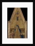 Madonna of Humility by Bartolommeo Bulgarini