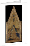 Madonna of Humility by Bartolommeo Bulgarini