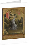 Saint Francis Receiving the Stigmata by Lorenzo Monaco
