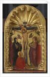 Crucifixion by Niccolò da Foligno