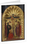 Crucifixion by Niccolò da Foligno