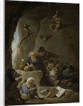 The temptation of St Anthony by David Teniers II