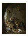 The temptation of St Anthony by David Teniers II