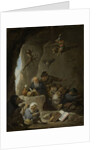 The temptation of St Anthony by David Teniers II