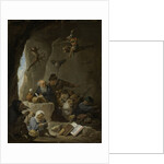 The temptation of St Anthony by David Teniers II