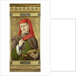 Saint Damian (or Cosmas) by Bartolommeo Vivarini