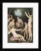 Pomona Receives the Harvest of Fruit by Cornelis Cornelisz. van Haarlem
