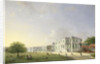 Front View of Buitenzorg Palace after the Earthquake of 10 October 1834, Kota Bogor Java Indonesia by Willem Troost II